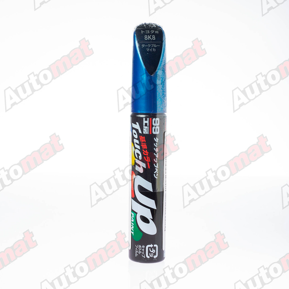 Краска для ремонта сколов и царапин Soft99 TOUCH UP PAINT 8K8, флакон с кисточкой, 12 мл