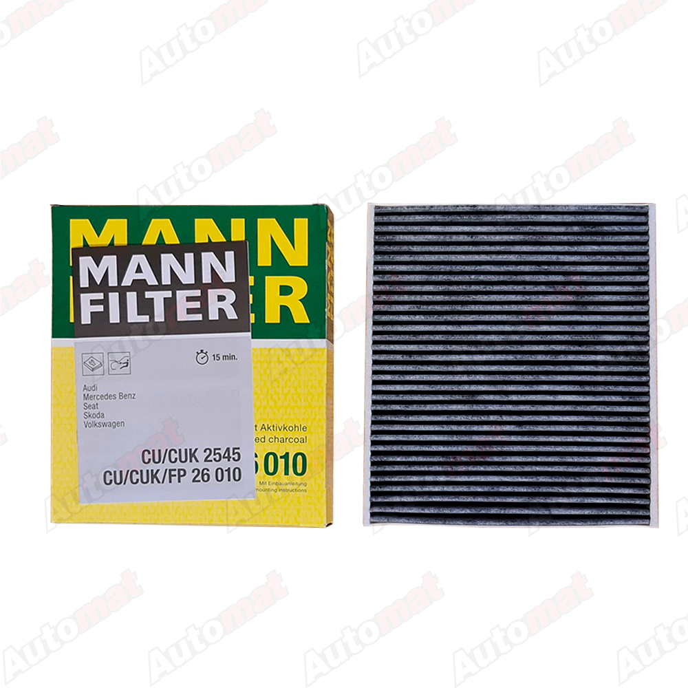 Фильтр салонный MANN-FILTER CUK 26 010