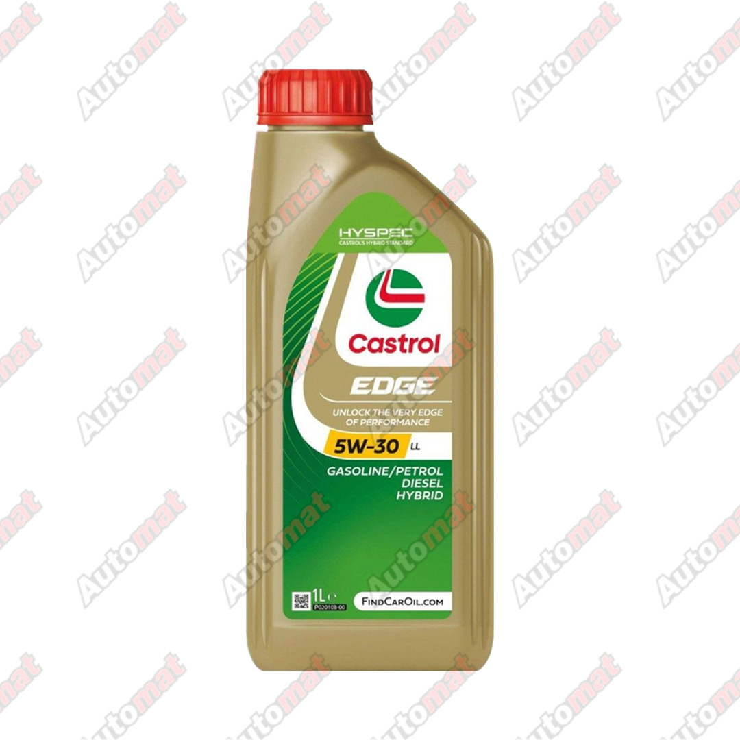 Моторное масло Castrol EDGE 5W-30 LL C3, 1л