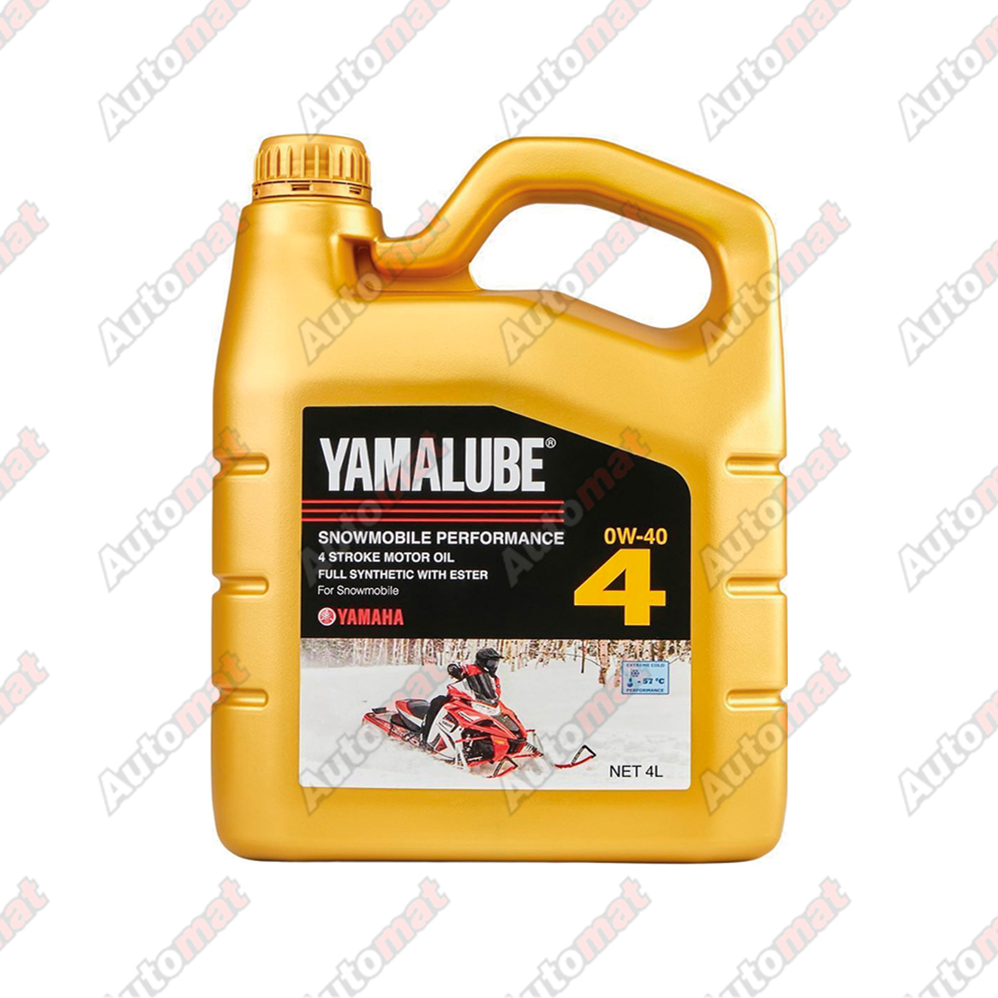 Моторное масло Yamalube 4 0W-40 FULL SYNTHETIC, 4л