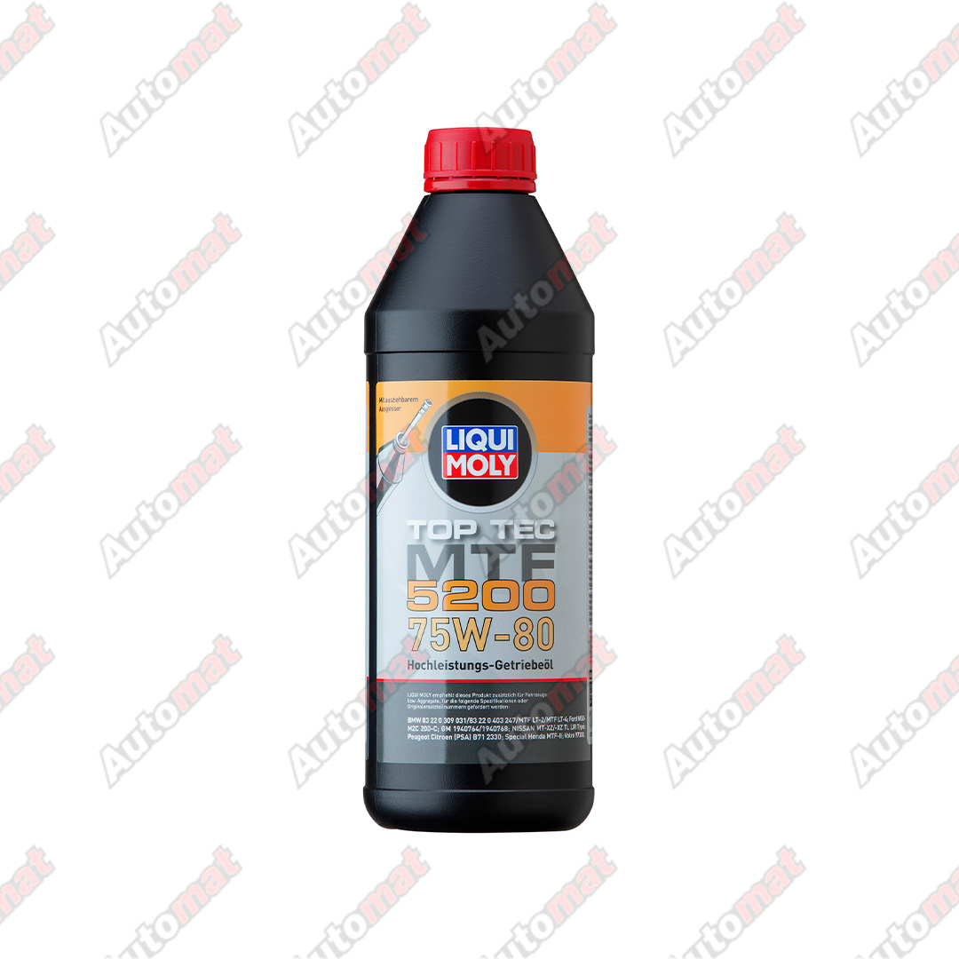 Масло моторное LIQUI MOLY Top Tec MTF 5200 75W-80 GL-4, 1л