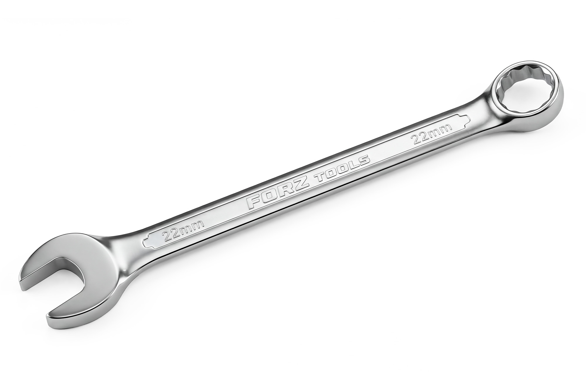 Комбинированный ключ FORZ 22 мм, CrV