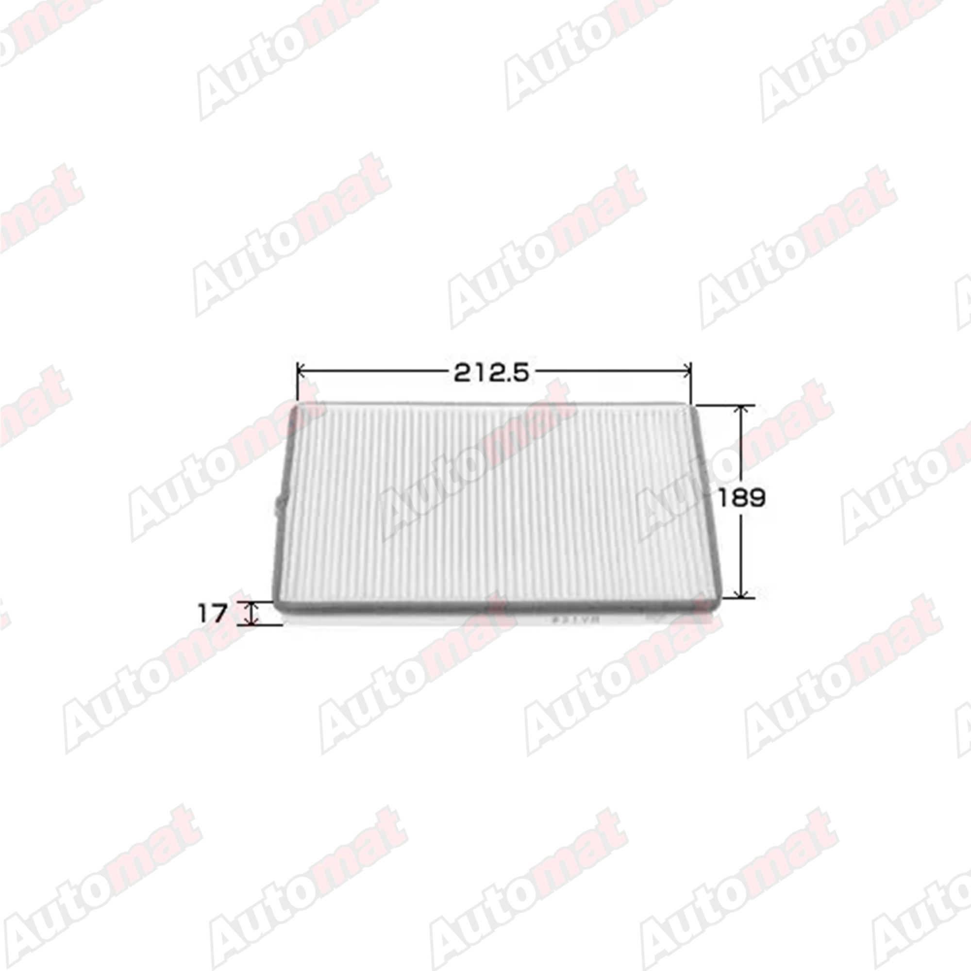 Фильтр салонный VIC AC-931E