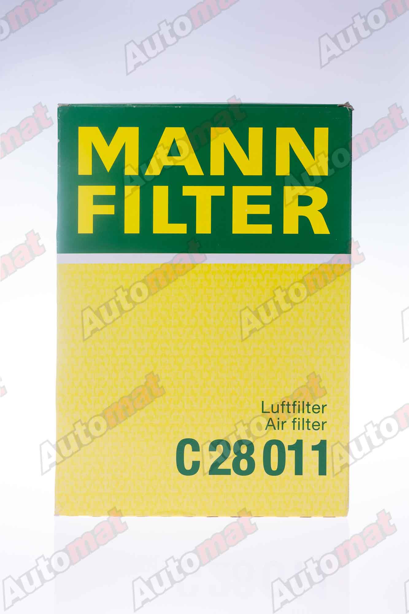 Фильтр воздушный MANN-FILTER C 28 011