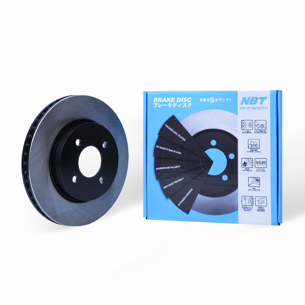 Тормозной диск NBT DB0214 / 0 986 AB5 160 / B6F121B / ND2038K / GR-20526 / RN1187 / BR0240S