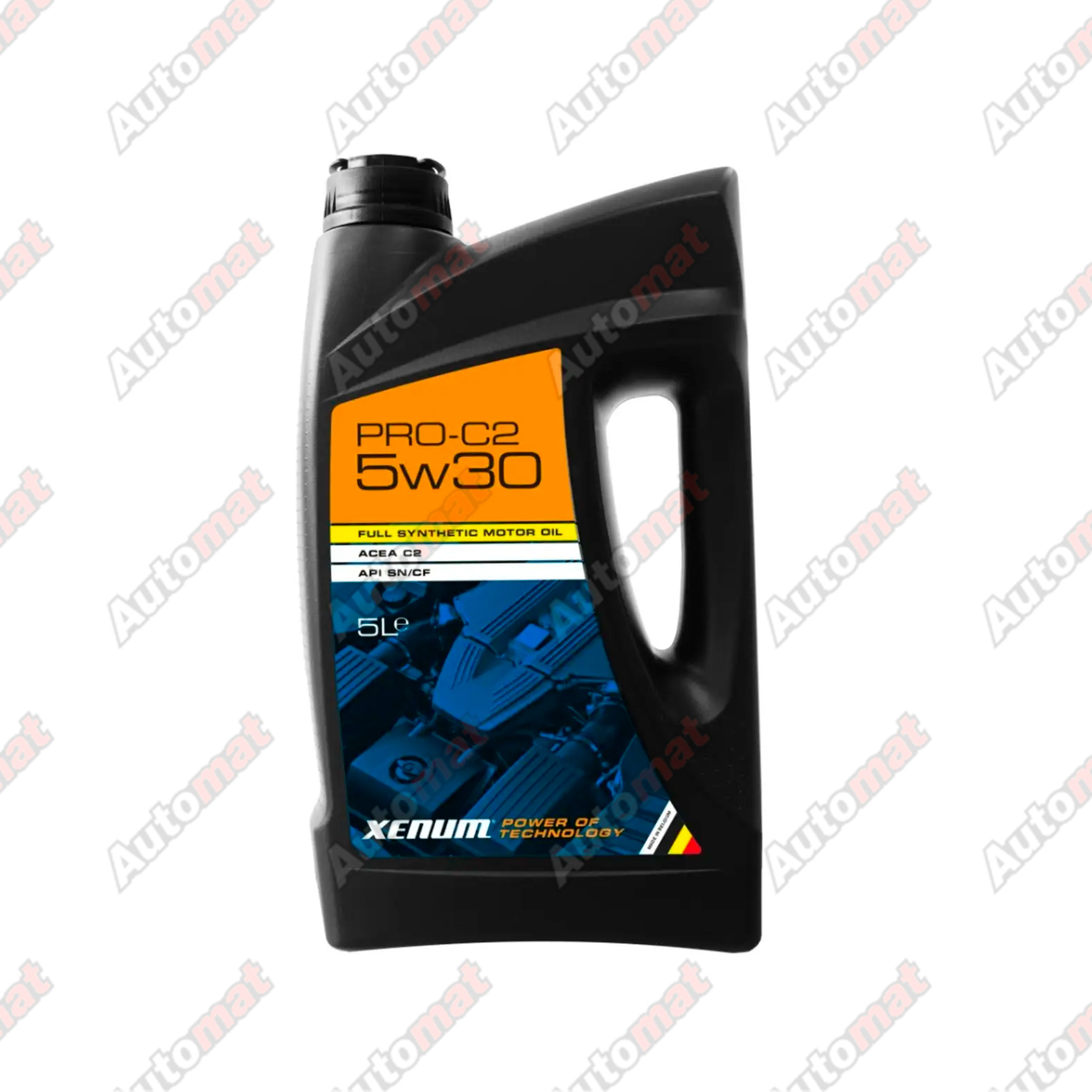 Моторное масло XENUM PRO C2 5W-30 SN/CF A5/B5/C2, 5л