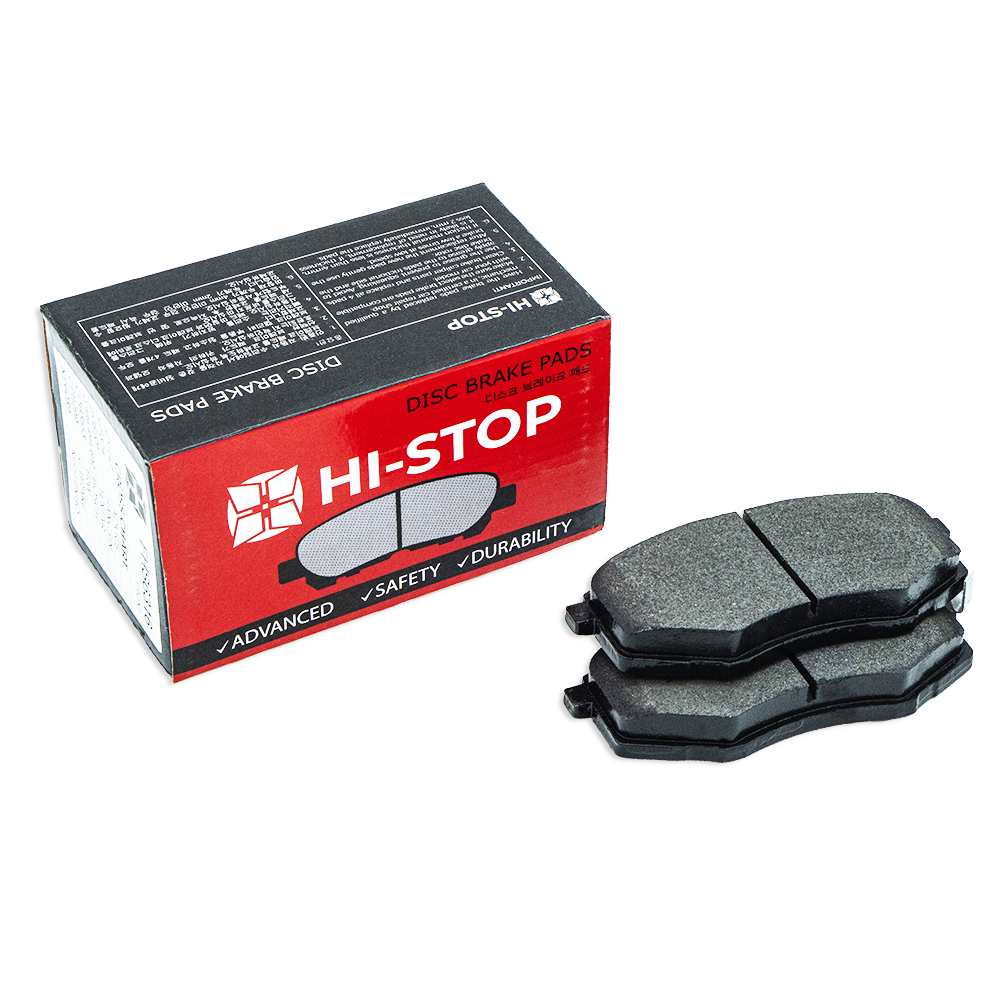 Колодки тормозные дисковые HI-STOP FHS6316 / AD1447 / NP6039 / SP1374 / GDB3553 / GP11299 / 2518701 / 0 986 494 692 / P30055