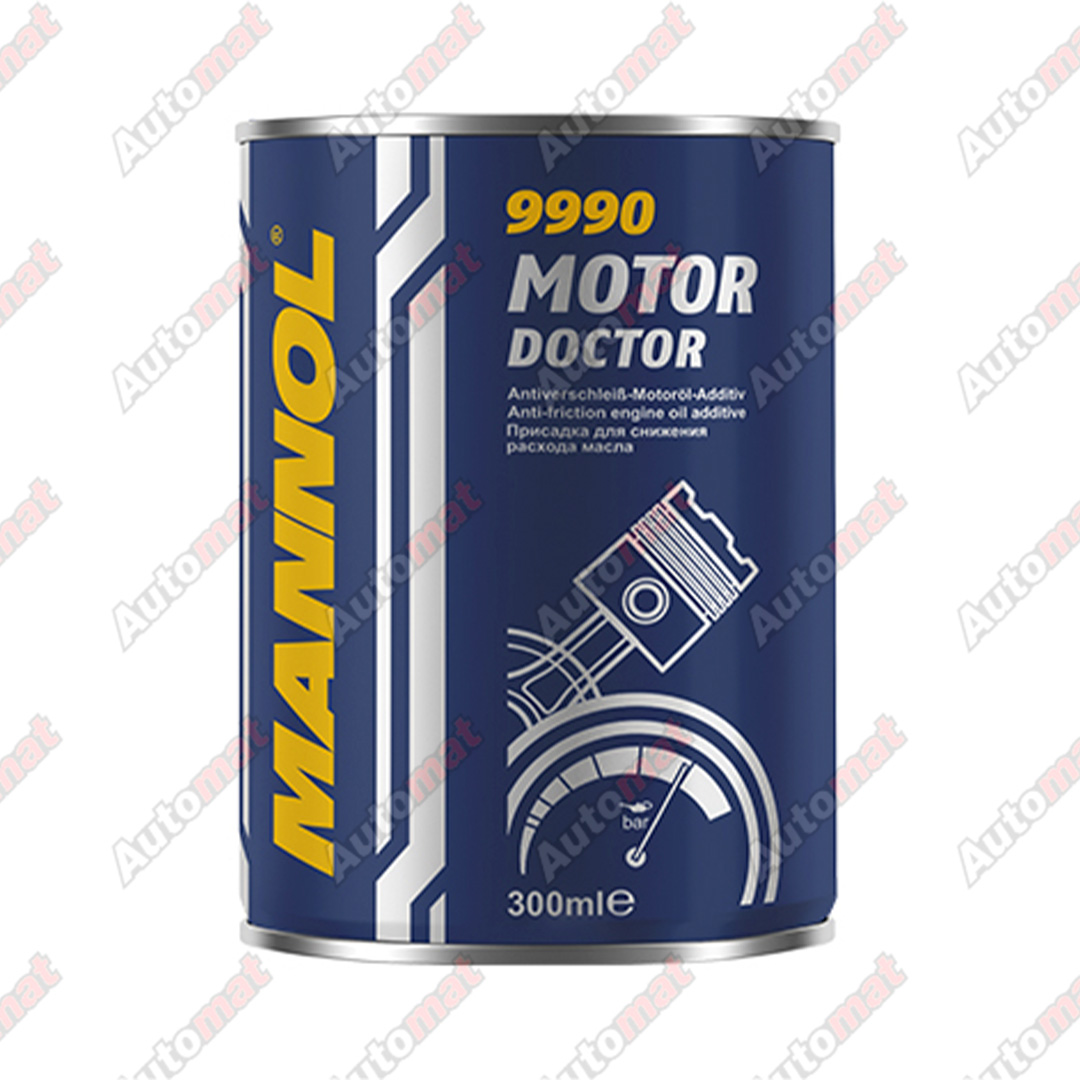 Добавка в моторное масло Mannol Motor Doctor, 300мл