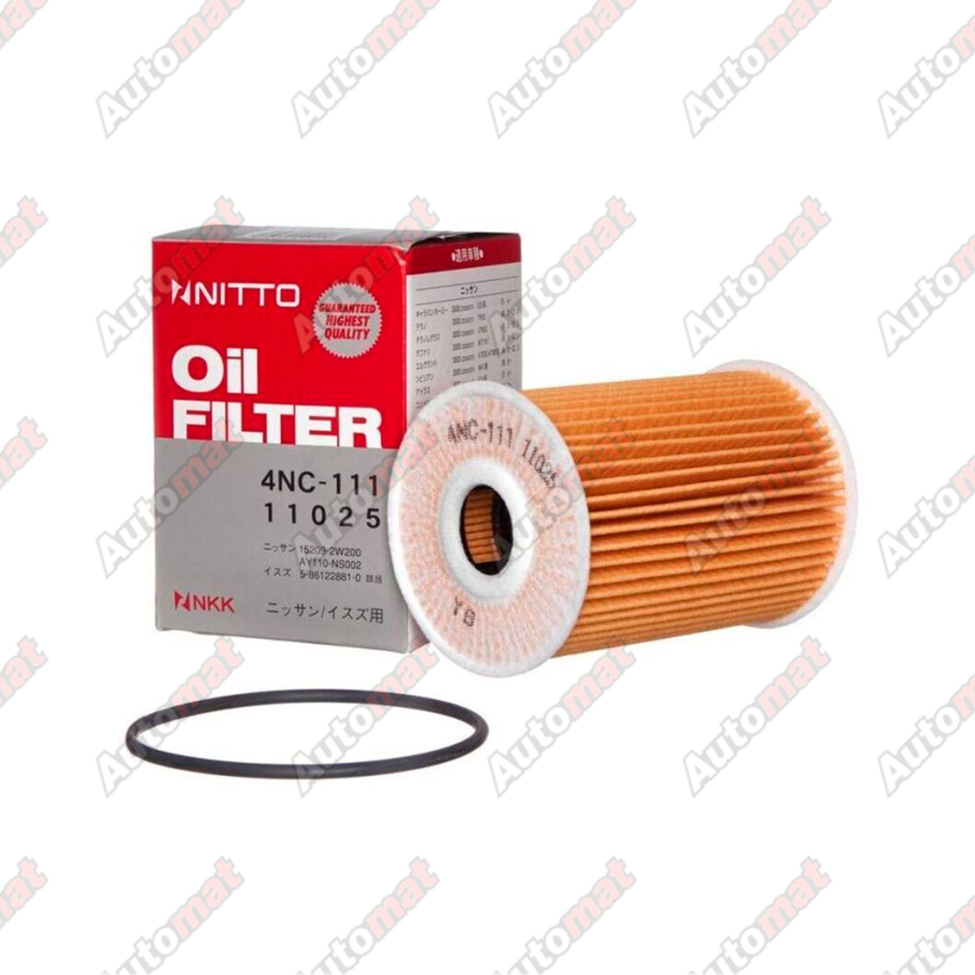 Масляный фильтр NITTO 4NC-111 O-206