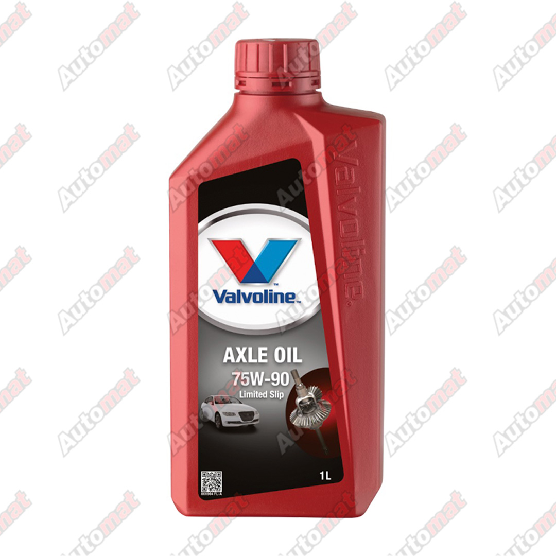 Масло трансмиссионное Valvoline AXLE OIL 75W-90 LS, 1л