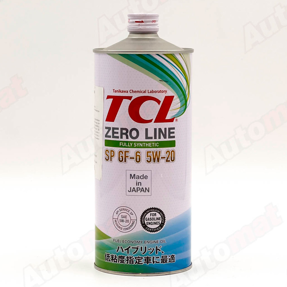 Моторное масло TCL Zero Line Fully Synth Fuel Economy 5W-20 SP GF-6, 1л