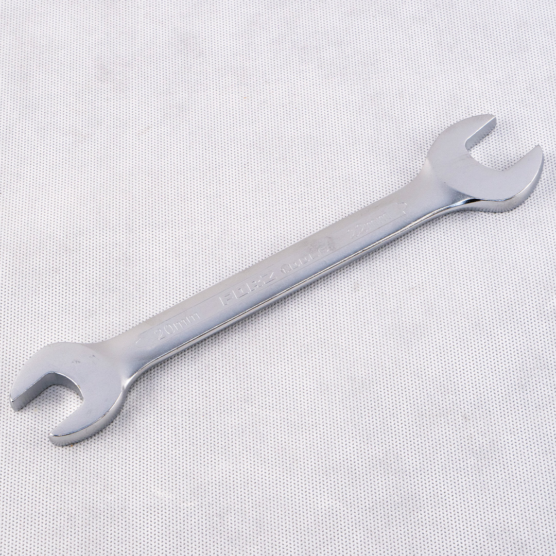 Рожковый ключ FORZ 20х22 мм, CrV