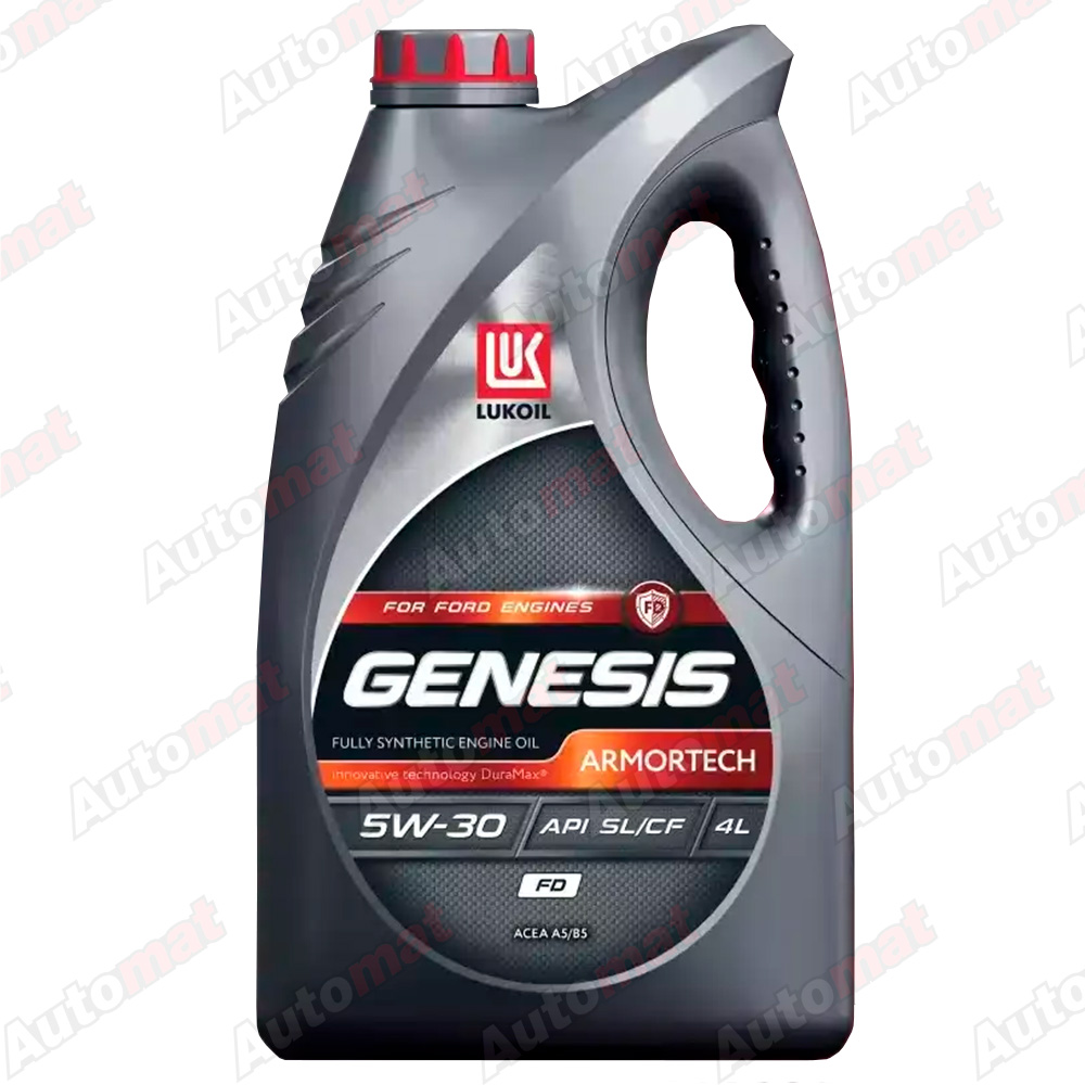 Моторное масло Лукойл GENESIS UNIVERSAL 5W-30 SL/CF, 4л