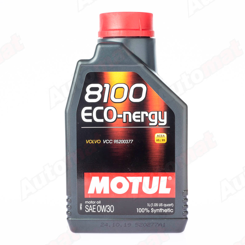 Моторное масло Motul 8100 ECO-nergy 0W-30, 1л