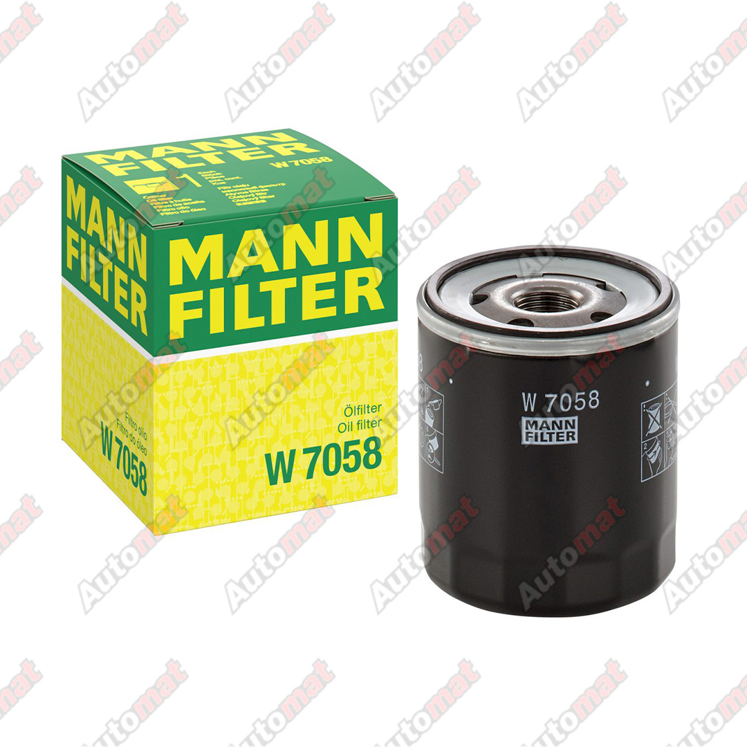 Фильтр масляный MANN W 7058