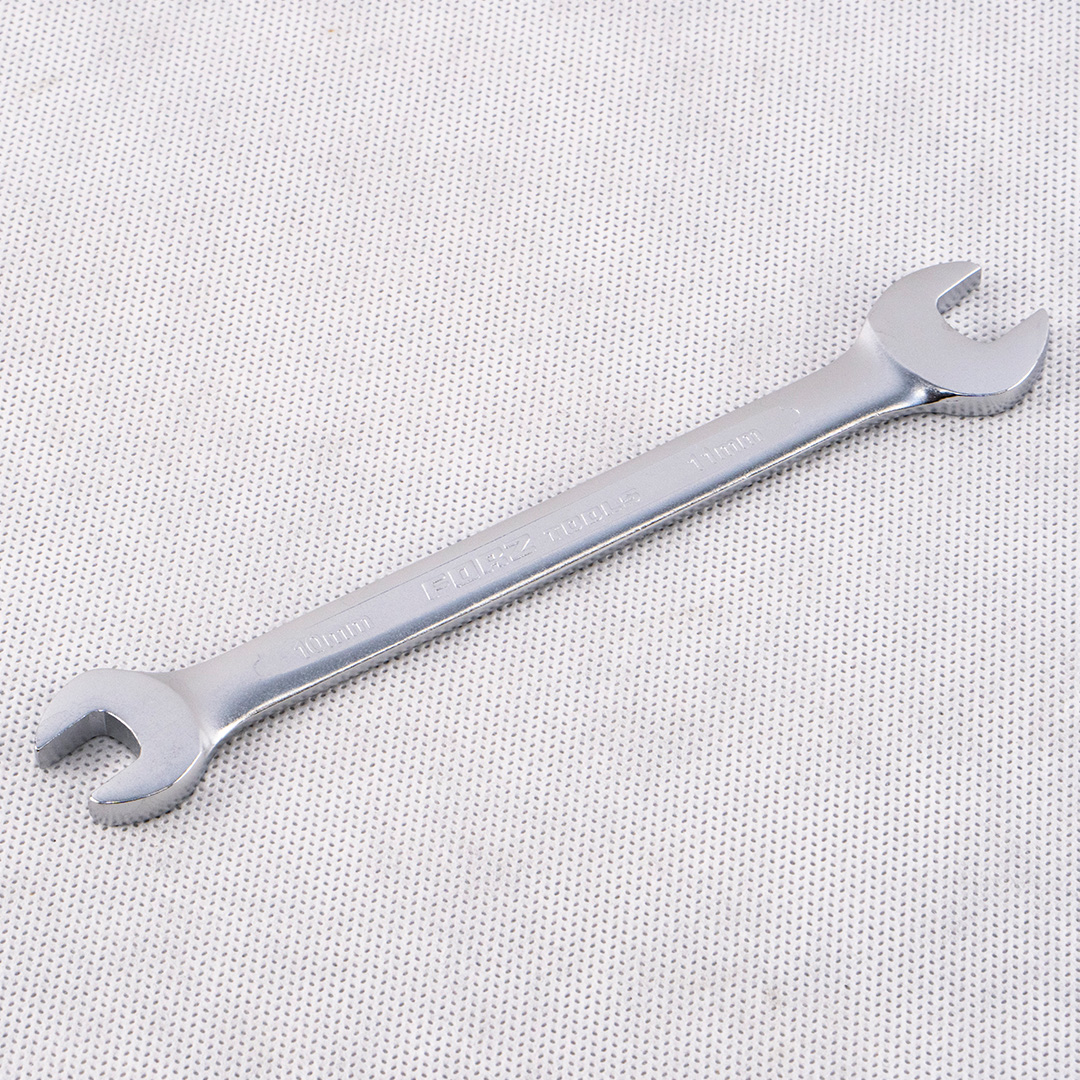 Рожковый ключ FORZ 10х11 мм, CrV