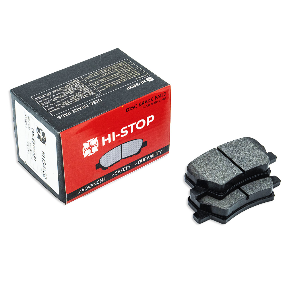 Колодки тормозные дисковые HI-STOP RHS4532 / SP2590 / DFP1465 / 2051001