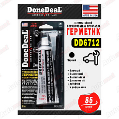 Формирователь прокладок Donedeal, термостойкий, силиконовый, серый, 85 г