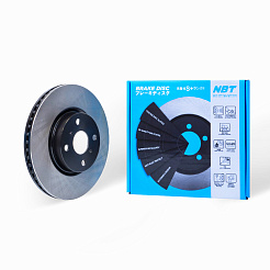 Тормозной диск NBT DB0107 / 0 986 479 431 / 09A53510 / A6F256B / ND1035K / GR-20432 / RN1437 / DF4804 / 61006.10