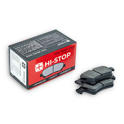 Колодки тормозные дисковые HI-STOP RHS5278 / SN930 / AN-718K / NP2072 (PF5507) / SP2091 / GDB1621 / 2413701 / GP03132