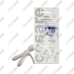 Ароматизатор для автомобиля CESARE / Белый / Fresh Air