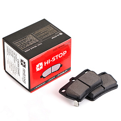 Колодки тормозные дисковые HI-STOP RHS1045 / SN294P / AN-484WK / NP1081 / 0 986 494 350 / SP1457 / 2365601 / GDB3279