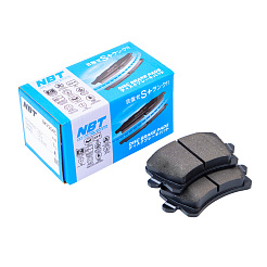 Колодки тормозные дисковые NBT BK7354C / GDB1763 / GP22001