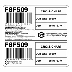 Трансмиссионный фильтр FQ FSF509