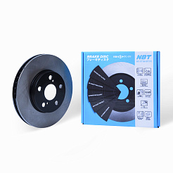 Тормозной диск NBT DB0120 / 0 986 479 663 / 09584410 / A6F158B / ND1094K / GR-02344 / RN1058 / DF4877 / ADT343283