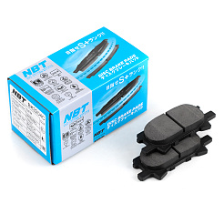 Колодки тормозные дисковые NBT BK3204C / SN908 / AN-688WK / NP1028 / 0 986 494 224 / SP1385 / 2396701 / GDB3339 / P83068 / GP02250 / D2250H