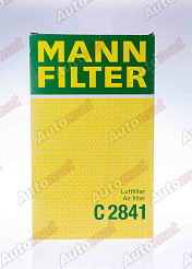 Фильтр воздушный MANN-FILTER C 2841