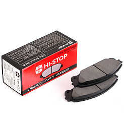 Колодки тормозные дисковые HI-STOP FHS1118 / SN965 / AN-815K / NP1109 / 0 986 495 169