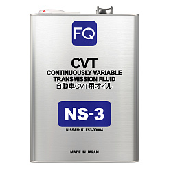 Трансмиссионное масло FQ CVT NS-3, 4л