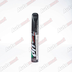 Краска для ремонта сколов и царапин Soft99 TOUCH UP PAINT матово-черная, 12 мл