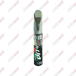 Краска для ремонта сколов и царапин Soft99 TOUCH UP PAINT (серебро) 1E9, флакон с кисточкой, 12мл