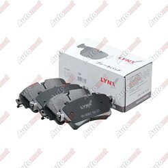 Колодки тормозные дисковые LYNXauto BD-8057