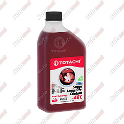 Антифриз TOTACHI Super Long Life Coolant Red -40C, 1л