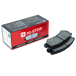 Колодки тормозные дисковые HI-STOP FHS9417 / SN828P / AN-386WK / NP4001 (PF4258) / GP04031 / 2184501 / P59020