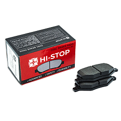Колодки тормозные дисковые HI-STOP RHS6319 / ACT1377 / SP1621 / GP23035