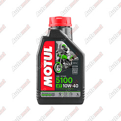 Моторное масло Motul 5100 4T 10W-40 Technosynthese, 1л