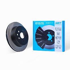 Тормозной диск NBT DB0127 / 0 986 479 615 / 09C93011 / A6R113B / GR-20384 / RN1439 / DF6063