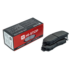 Колодки тормозные дисковые HI-STOP FHS4254 / SN444P / GDB7738 / GP05153 / EXEED TXL