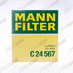 Фильтр воздушный MANN-FILTER C 24 567