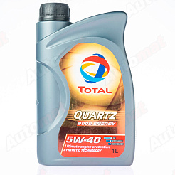 Моторное масло Total Quartz 9000 Energy 5W-40 SL/CF, 1л