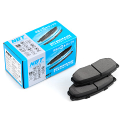Колодки тормозные дисковые NBT BK3119C / SN140 / AN-756K / NP1064 / 0 986 494 380 / SP1382 / 2465301 / GDB3491 / P83098 / AV290 / GP02281 / D2281H
