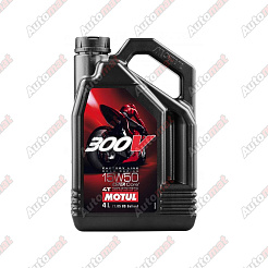 Моторное масло Motul 300V 4T 15W-50 FACTORY LINE ROAD RACING, 4л