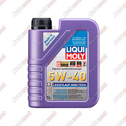 Моторное масло LiquiMoly HC-синтетическое 5W-40 SP A3/B4 Leichtlauf High Tech, 1л 2327