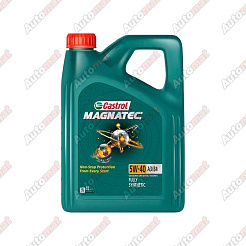 Моторное масло Castrol Magnatec 5W-40 синтетическое, 4л