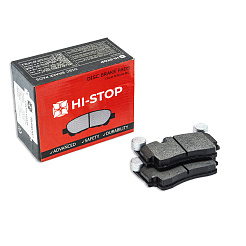 Колодки тормозные дисковые HI-STOP RHS6302 / SP2198 / GDB1653 / 0 986 424 741 / 2369402 / P85070