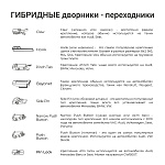 Щетка стеклоочистителя гибридная SPLASH 550mm (22") 3SH22